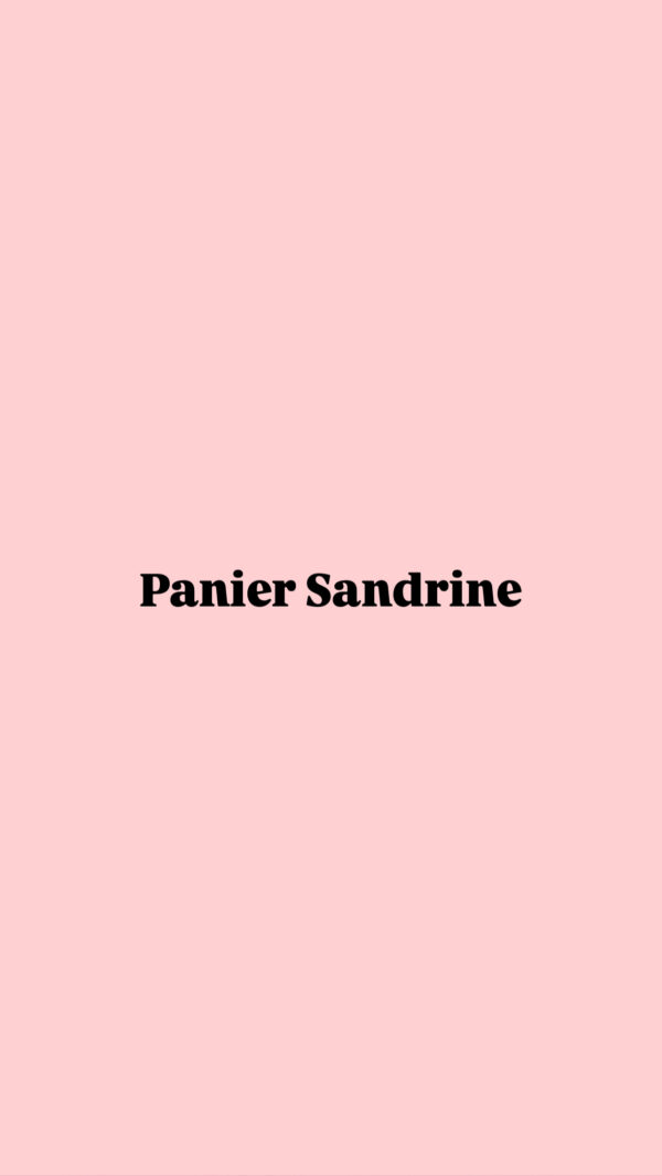 Panier Sandrine
