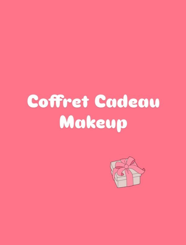 Coffret Cadeau Make-up